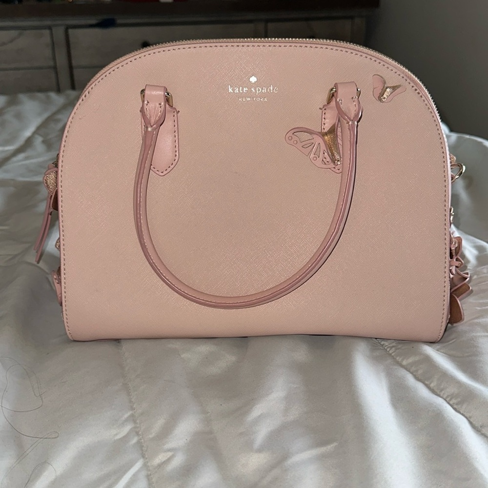 Kate Spade Bag with floral embellishments